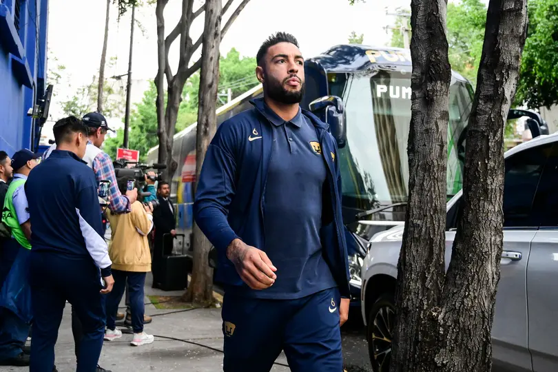 Nathan Silva, jugador de Pumas | IMAGO7