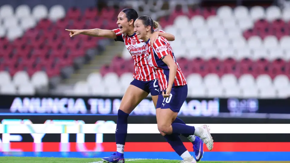 Jugadoras de Chivas en el Clausura 2026 de la Liga MX Femenil | IMAGO 7