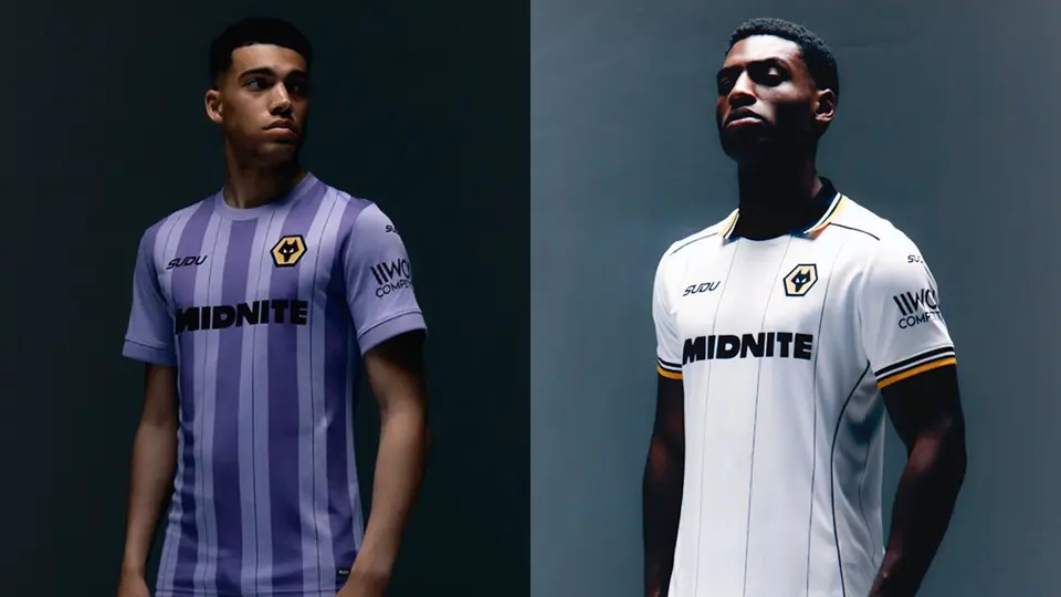 Así es el nuevo uniforme de Wolverhampton | X: @Wolves