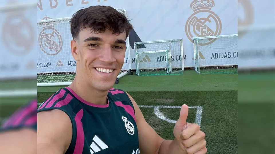 Carlos Espí, nuevo jugador de Real Madrid | X: @realmadrid