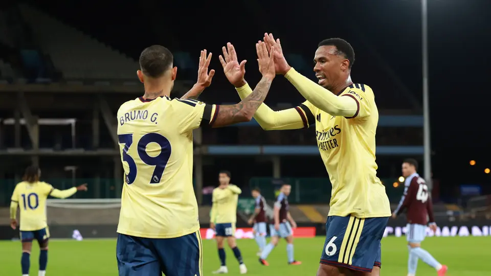 Arsenal celebra los tres puntos | AP