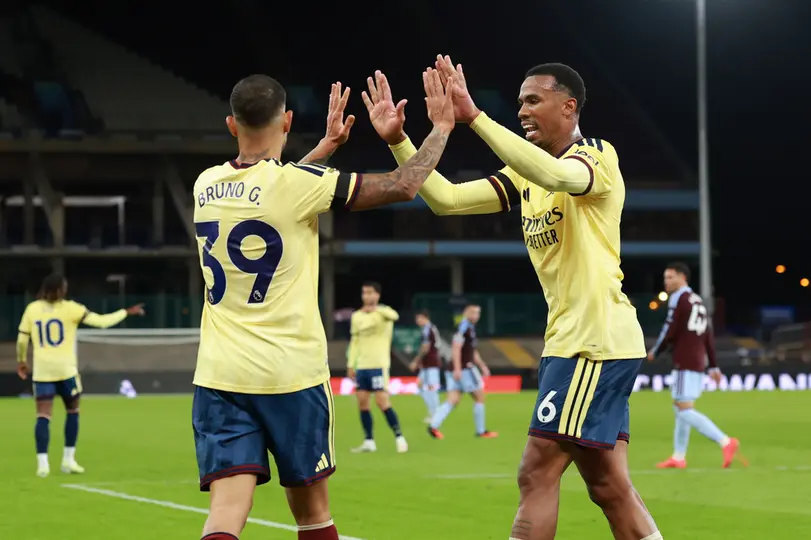 Arsenal celebra los tres puntos | AP