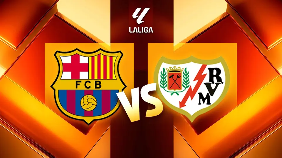 ¿Cuándo y dónde ver el Barcelona vs Rayo Vallecano?