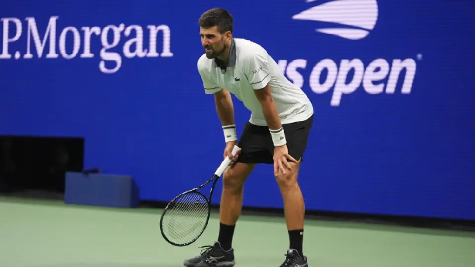 Novak Djokovic con molestias en el US Open | AP