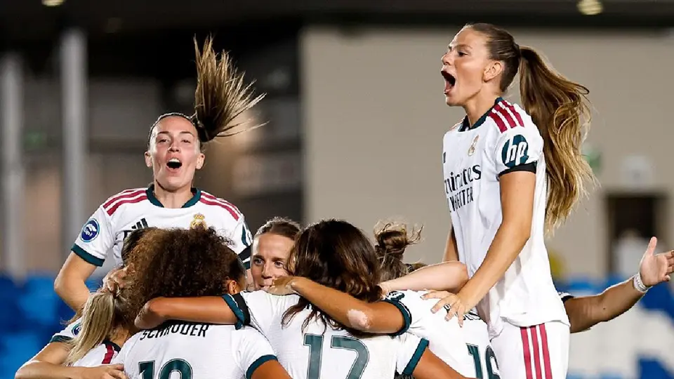Real Madrid Liga F j1 l Intagram: @realmadridfem