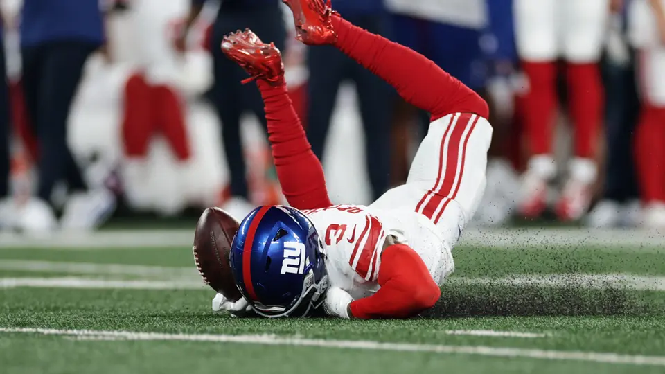 Odell Beckham Jr., receptor de Giants | AP