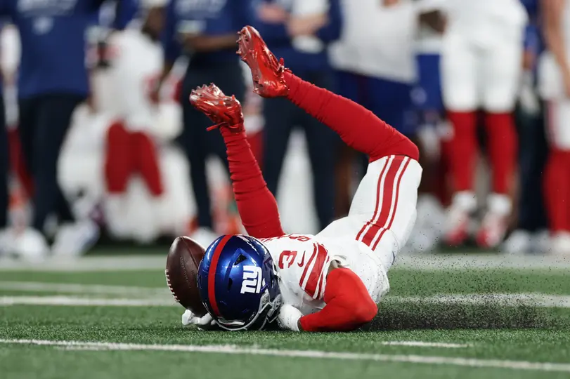 Odell Beckham Jr., receptor de Giants | AP