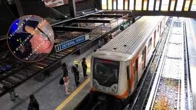 Suspenden a empleada del Metro CDMX tras video viral de un civil conduciendo el convoy