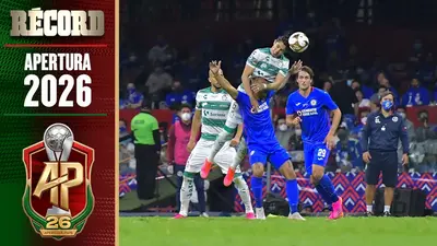 Cruz Azul y Santos volverán a enfrentarse en el Azteca tras cinco años y con dos títulos de diferencia
