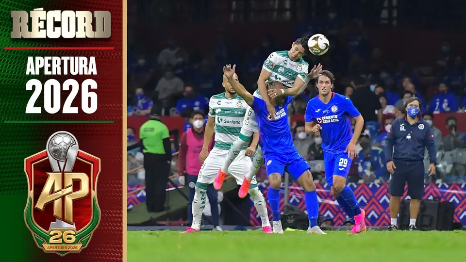 Cruz Azul y Santos volverán a enfrentarse en el Azteca tras cinco años y con dos títulos de diferencia