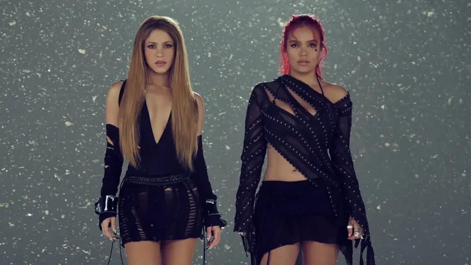 Karol G alcanzó el Top Global junto a Shakira en 2023 / YT: @Karol G
