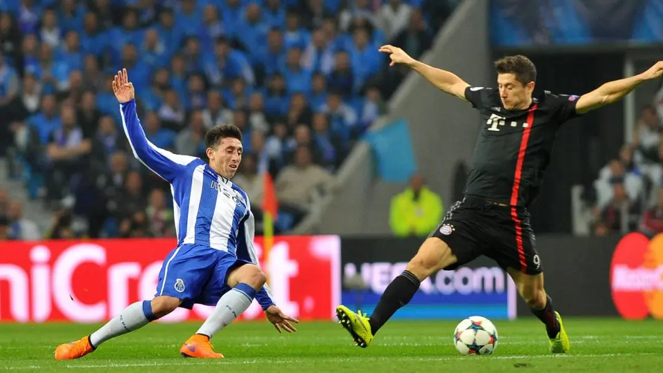 Héctor Herrera como jugador de Porto | MEXSPORT