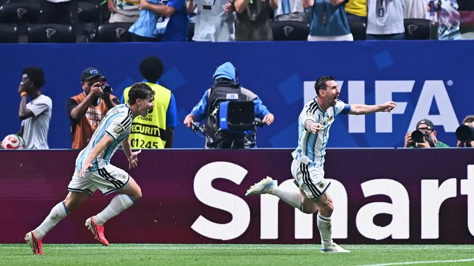 VIDEO: Así fue el último gol de Lionel Messi con la Selección de Argentina