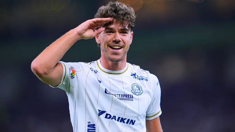 Rafa Llorente metió el segundo gol de la noche | MexSport