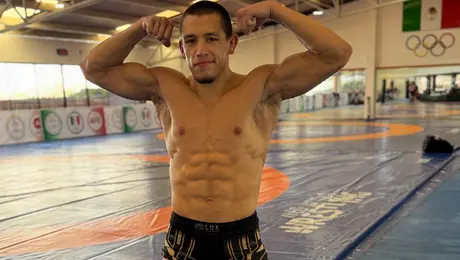 Silvestre Sánchez busca mantener la bandera mexicana en alto y conquistar el contrato de UFC
