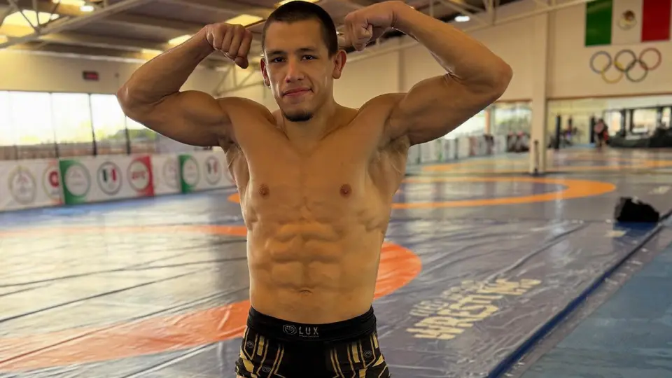Silvestre Sánchez busca mantener la bandera mexicana en alto y conquistar el contrato de UFC