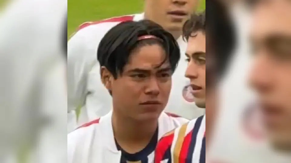 Samir Inda tras recibir empujón | CAPTURA DE PANTALLA