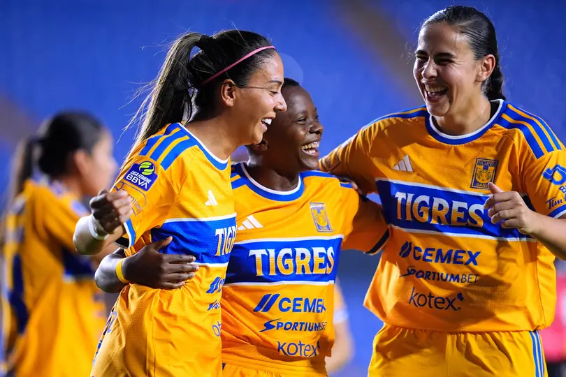 Tigres Femenil en la J5 l Mexsport