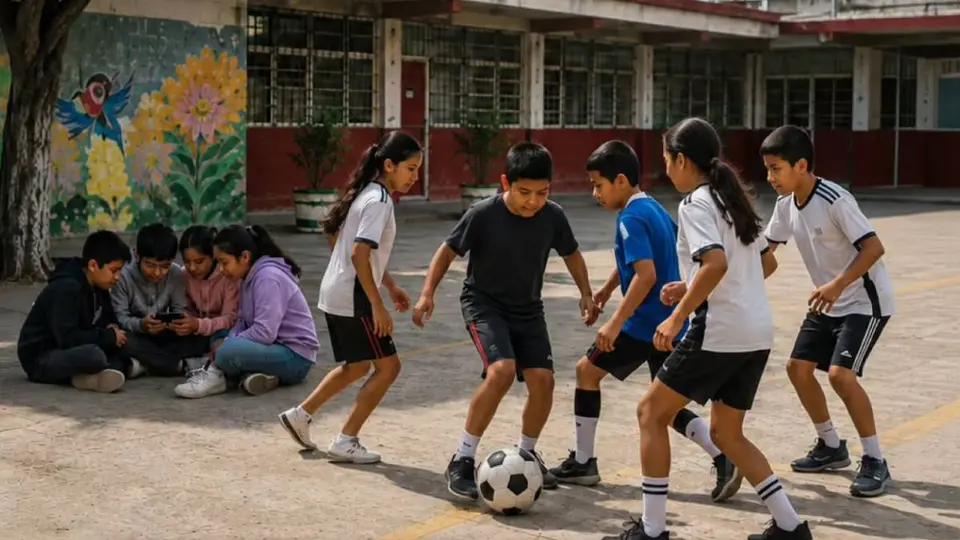 Las iniciativas de la SEP están que los niños y jovenes interactuen en las aulas sin dispositivos móviles / @SEP