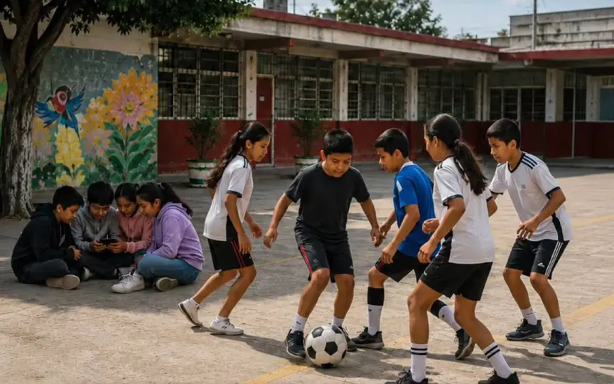 Las iniciativas de la SEP están que los niños y jovenes interactuen en las aulas sin dispositivos móviles / @SEP