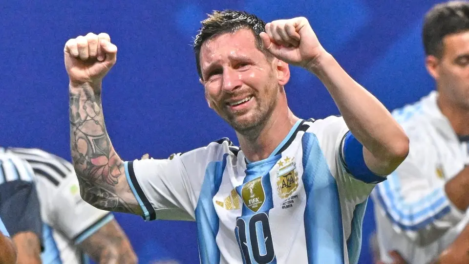 Lionel Messi, emocionado, con la Selección de Argentina en el Mundial 2026 | MEXSPORT