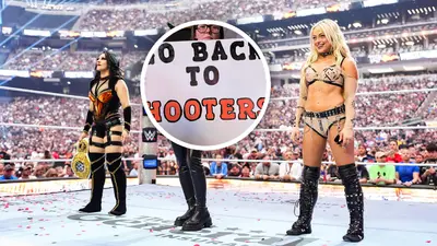 Stephanie Vaquer “manda” de regreso a Liv Morgan a Hooters