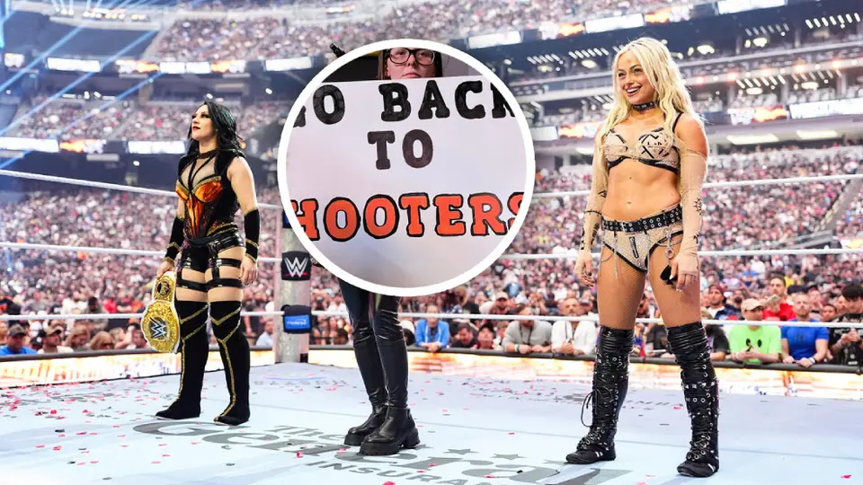 Stephanie Vaquer “manda” de regreso a Liv Morgan a Hooters