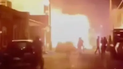 Coche bomba estalla frente a comandancia en Zacatecas; reportan múltiples heridos