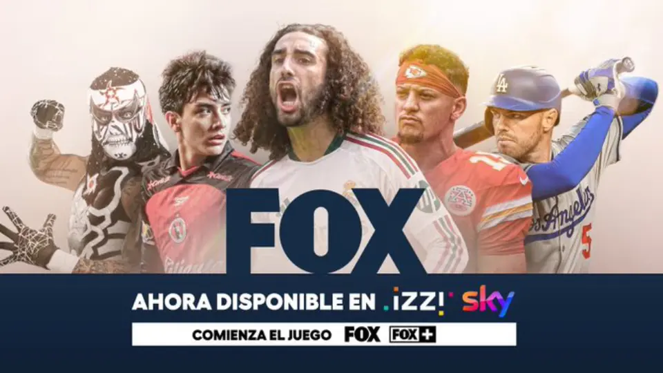 FOX llega a izzi y SKY: estos son los canales donde podrás ver NFL, Liga MX y Champions League