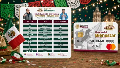 ¡YA EN SEPTIEMBRE! Sheinbaum anuncia calendario para recibir los 6 mil 400 pesos de la Pensión Bienestar