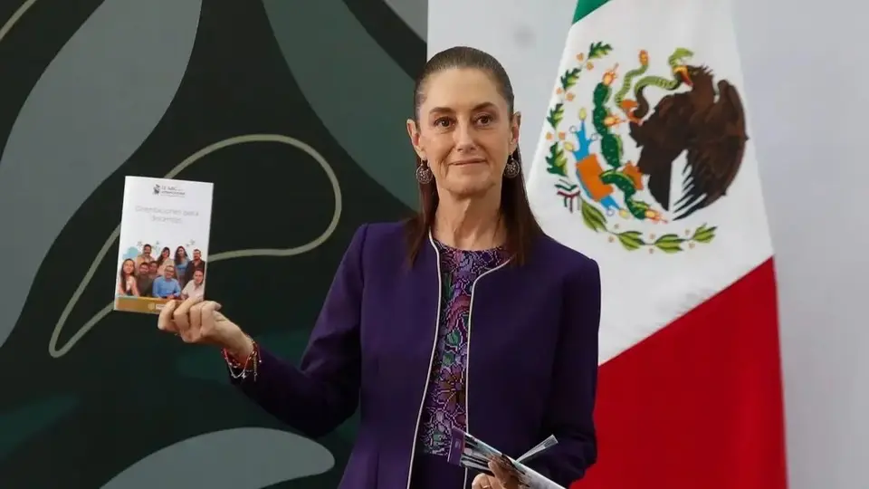 Sheinbaum anuncia programa ABC de las emociones enfocado a la salud mental en secundarias