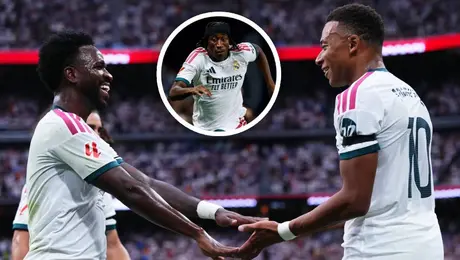 ¿Vestidor roto? El polémico gesto de los jugadores de Real Madrid con Yan Diomande