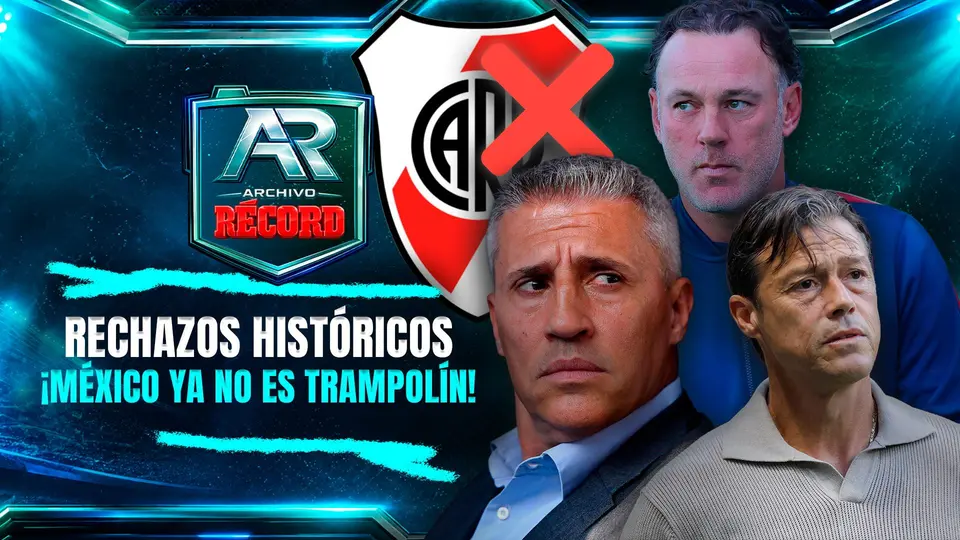 ¡River Plate se estrelló con México!