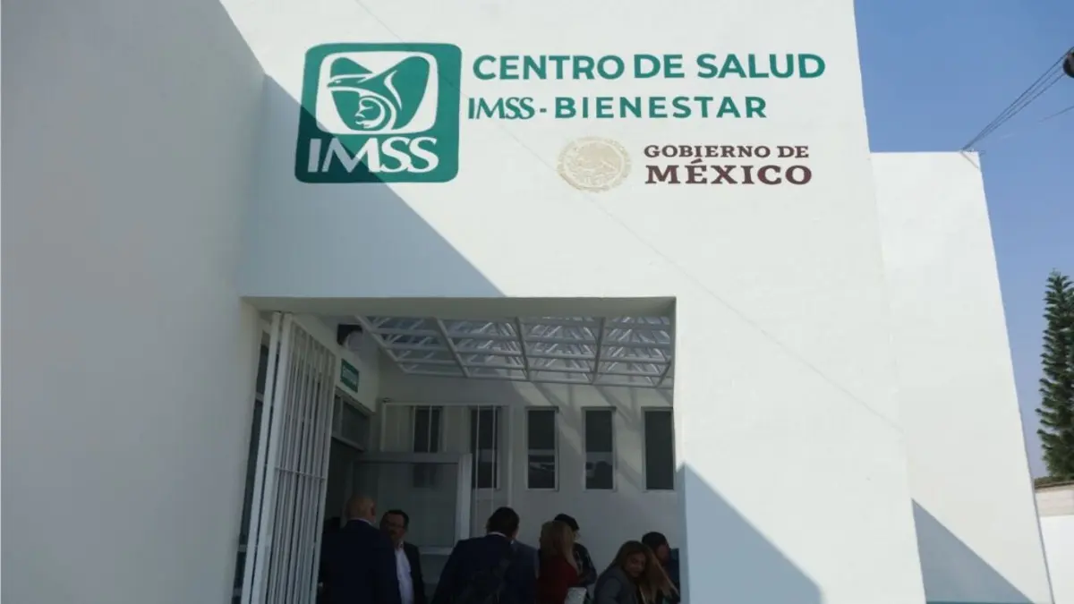 La red de Consultorios del Bienestar busca ampliar la cobertura médica./IMSS