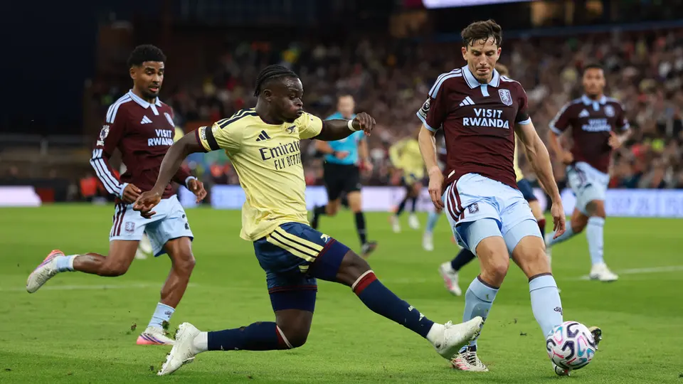Arsenal vs. Aston Villa | AP