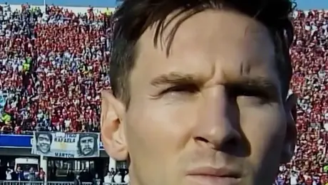 Lionel Messi se despide de Argentina
