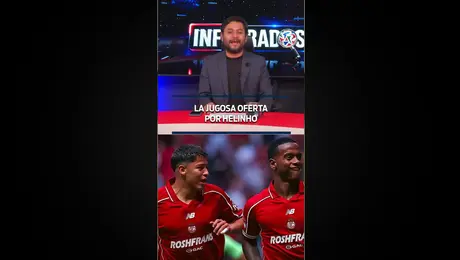 La jugosa oferta por Helinho