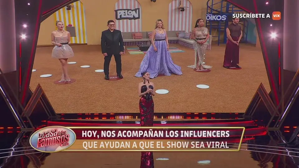 Mariana Ochoa, Ernesto Laguardia, Gema Garoa y Karina Torres lograron permanecer una semana más en el reality./ LCDLFMX