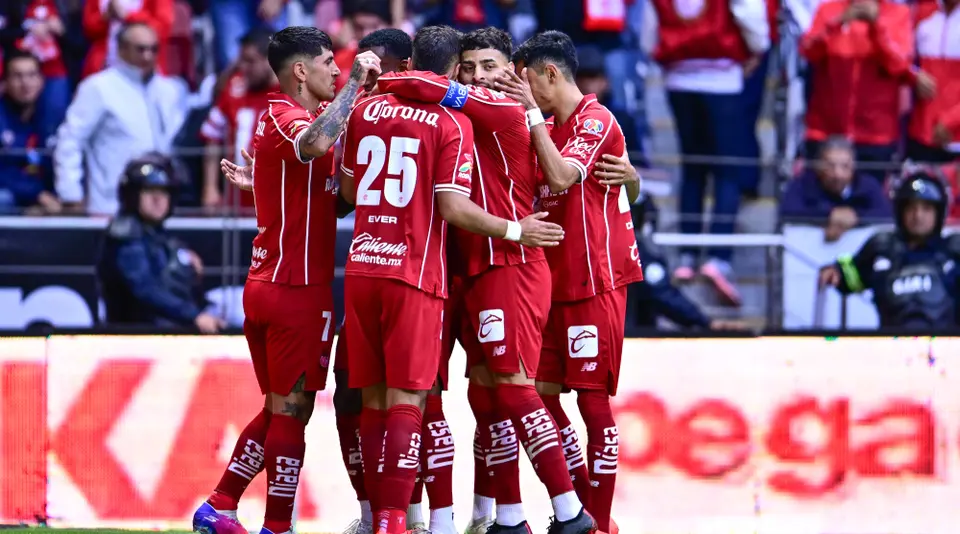 Toluca ya lo gana por dos a cero ante Juárez | MEXSPORT