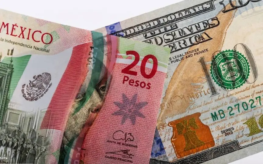 El dólar comienza septiembre en la barrera de los 17.00 pesos mx / iStock