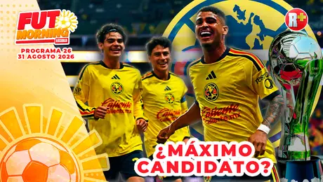 ¡América imparable! Líder sin fichajes bomba