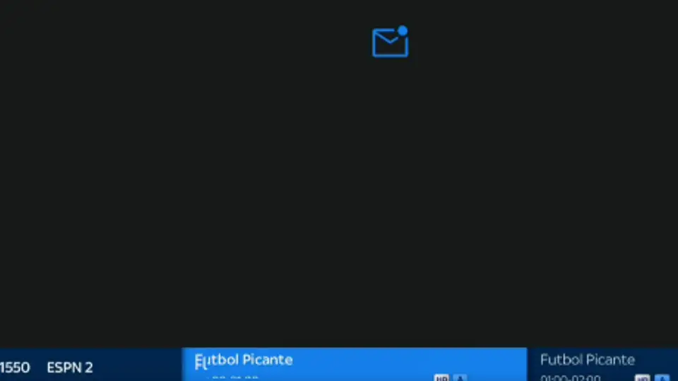 Pantalla congelada de FOX Sports MX en Sky y Izzi | CAPTURA DE PANTALLA