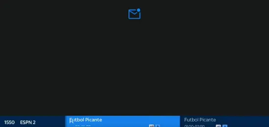 Pantalla congelada de FOX Sports MX en Sky y Izzi | CAPTURA DE PANTALLA