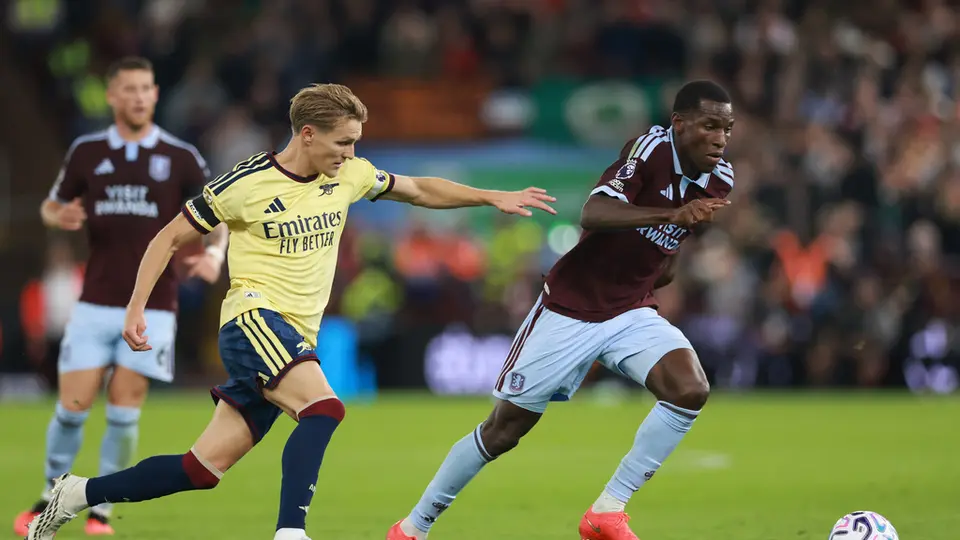 Arsenal derrotó por la mínima al Aston Villa | AP