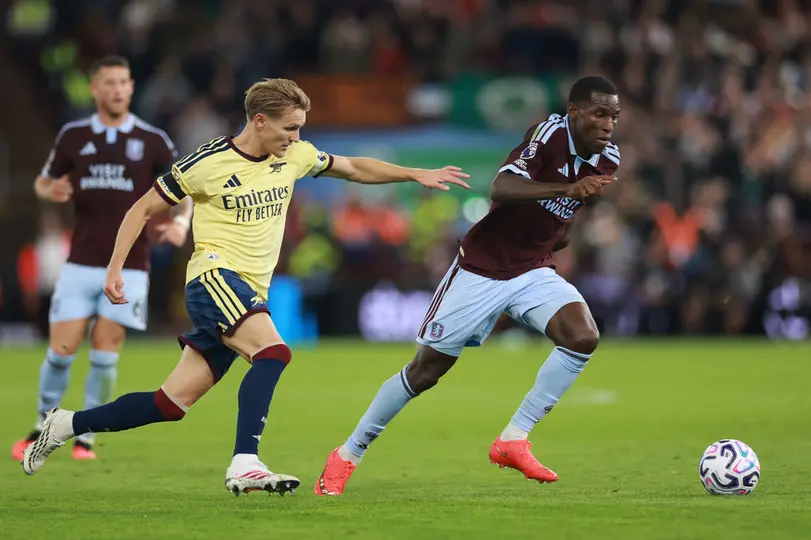 Arsenal derrotó por la mínima al Aston Villa | AP