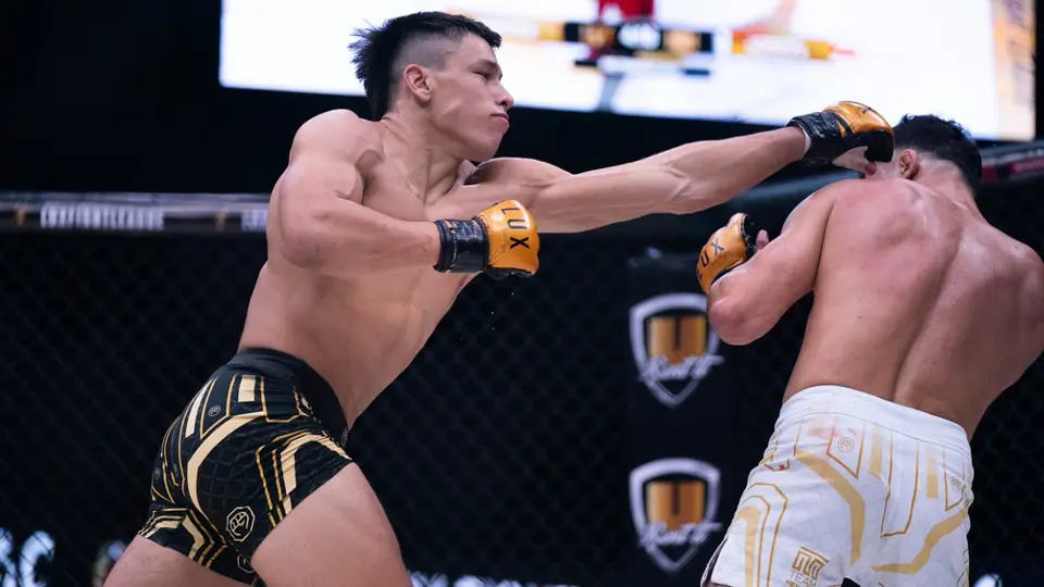 Silvestre Sánchez peleador de MMA | sanchezmontess