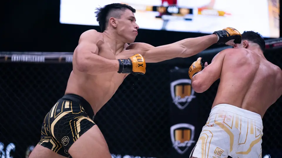 Silvestre Sánchez peleador de MMA | sanchezmontess