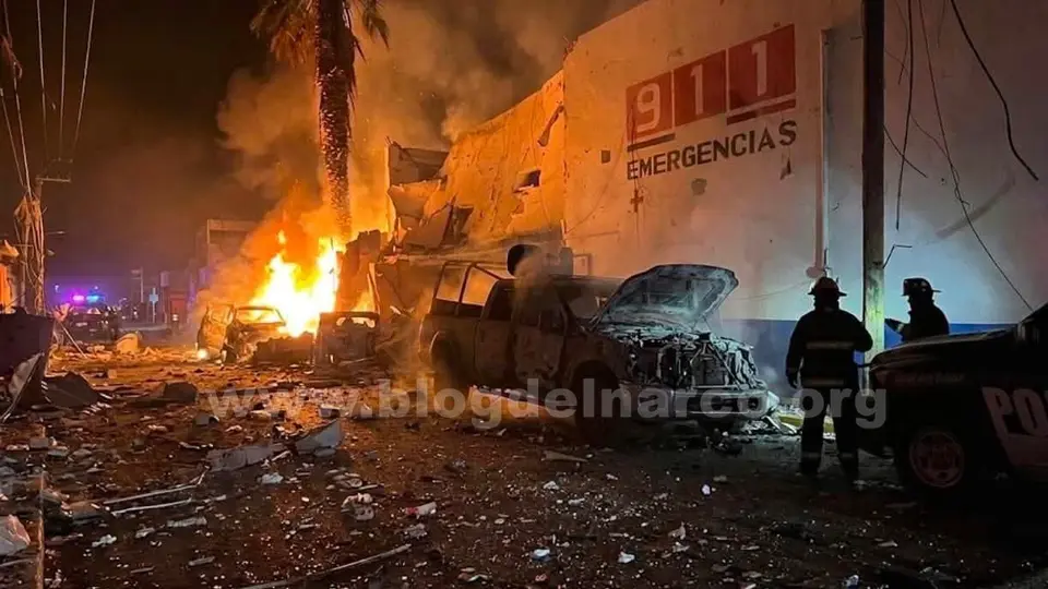 Autoridades aseguran que ataque con coche bomba en Ojocaliente apunta al CJNG tras captura de sicario