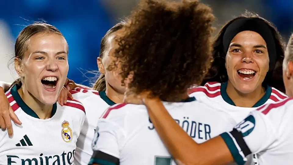 Real Madrid Liga F j1 l Intagram: @realmadridfem