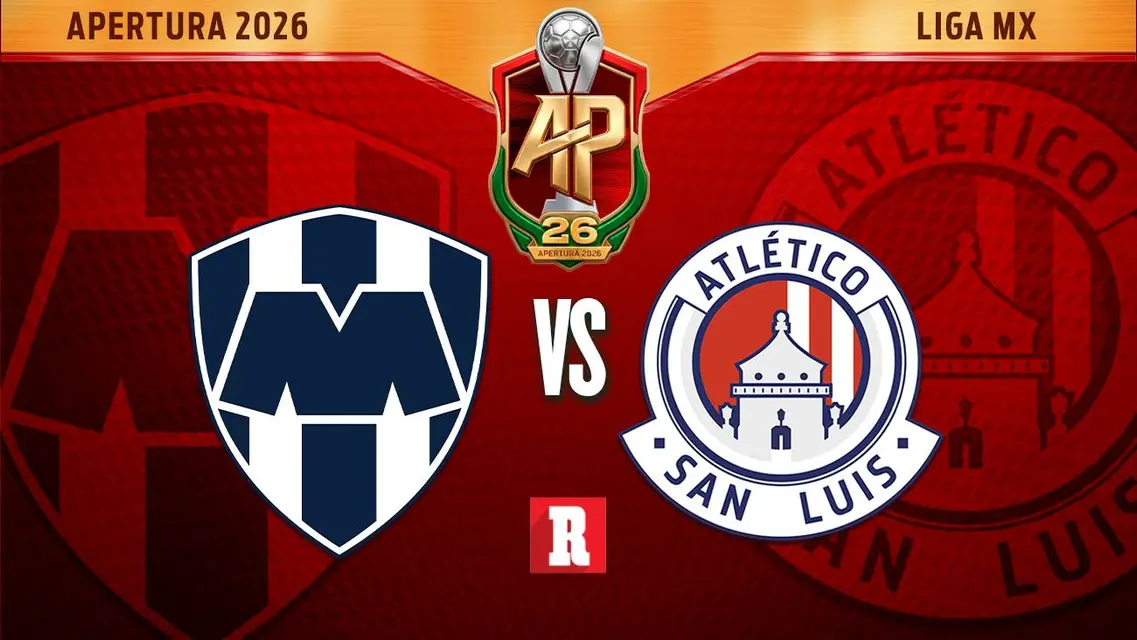 Monterrey vs Atlético San Luis EN VIVO Liga MX Jornada 6 Apertura 2026